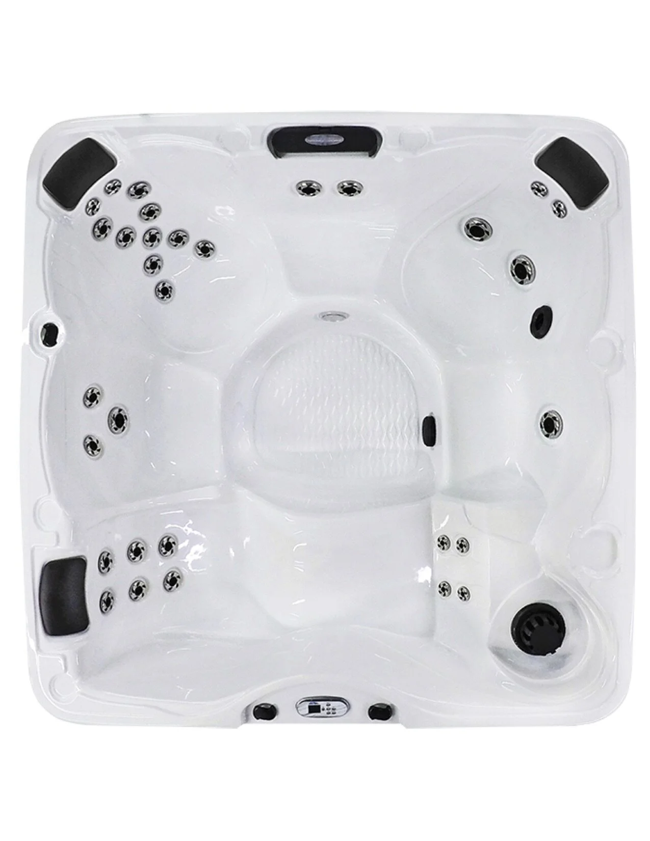 Cal Spas PACIFICA PLUS PPZ-732L — Hot Tubs, BBQs & More